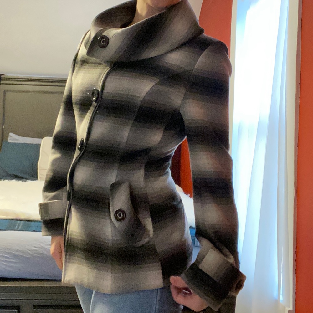 Wool dress jacket
